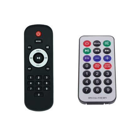 D006BT Bluetooth MP3 Decoder U Disk Playback Audio Amplifier Board, D006BT Large RC, D006BT Small RC