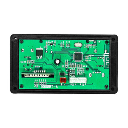 D008BT Speaker Motherboard LCD Bluetooth Decoder Board U Disk Playback Amplifier Board, D008BT