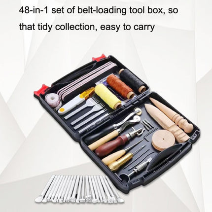 Handmade Leather DIY Tool Set Sewing Craft Tool Set