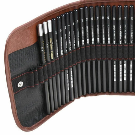 YGSM-30 Sketch Pencil Set Art Sketch Pencil Drawing Tools, Spec:, 21pcs/set, 29pcs/set, 30pcs/set