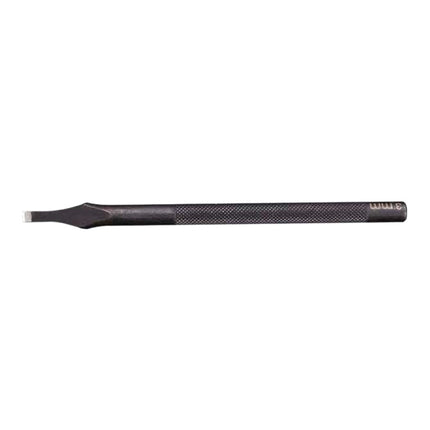 ER018 2pcs Card Position Cut Cowhide Leather Word Cut DIY Tool, Size: 3mm, 3mm, 5mm, 6mm, 8mm, 10mm, 12mm