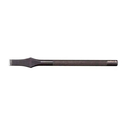 ER018 2pcs Card Position Cut Cowhide Leather Word Cut DIY Tool, Size: 3mm, 3mm, 5mm, 6mm, 8mm, 10mm, 12mm