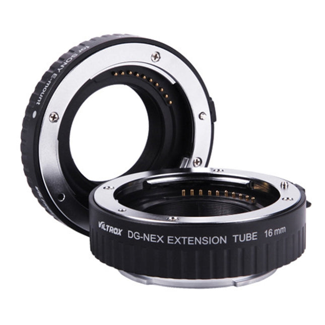 For Sony VILTROX DG-NEX Camera Automatic Close-Up Ring Macro Ring Set