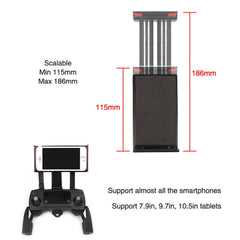 For DJI Spark Mavic Air Remote Controller Phone Tablet Holder Mount, For DJI Spark Mavic Air