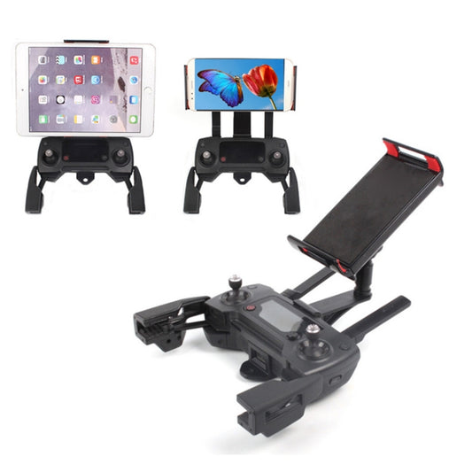 For DJI Spark Mavic Air Remote Controller Phone Tablet Holder Mount, For DJI Spark Mavic Air