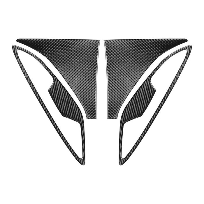 For 2019-2024 BMW 8 Series G14 4pcs /Set Universal Front Fender Stickers