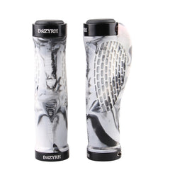 MZYRH 1pair Mountain Bike Bicycle Handlebar Grips Protective Covers, MZYRH  Black and White, MZYRH  Black Blue, MZYRH White and Blue, MZYRH Black and Yellow, MZYRH Dark Green, MZYRH  Black and Red