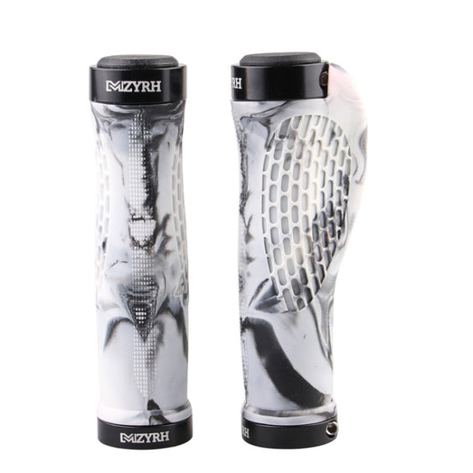 MZYRH 1pair Mountain Bike Bicycle Handlebar Grips Protective Covers, MZYRH  Black and White, MZYRH  Black Blue, MZYRH White and Blue, MZYRH Black and Yellow, MZYRH Dark Green, MZYRH  Black and Red