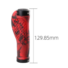 MZYRH 1pair Mountain Bike Bicycle Handlebar Grips Protective Covers, MZYRH  Black and White, MZYRH  Black Blue, MZYRH White and Blue, MZYRH Black and Yellow, MZYRH Dark Green, MZYRH  Black and Red