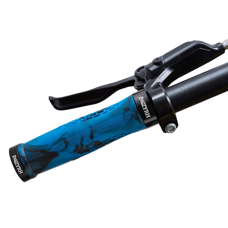 MZYRH 1pair Mountain Bike Bicycle Handlebar Grips Protective Covers, MZYRH  Black and White, MZYRH  Black Blue, MZYRH White and Blue, MZYRH Black and Yellow, MZYRH Dark Green, MZYRH  Black and Red