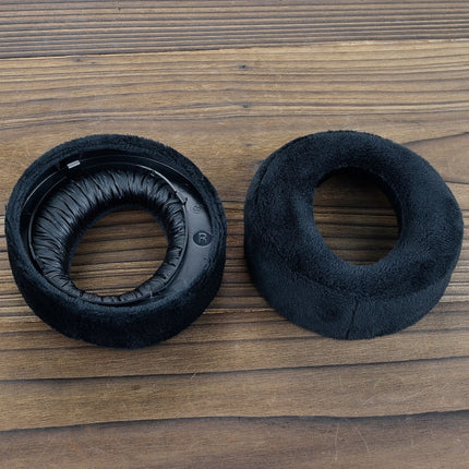 Ersatz-Ohrpolster für Sony PS5 Wireless Pulse 3D-Kopfhörer, 2 Stück, Samt, Sackleinengrau, Football Network