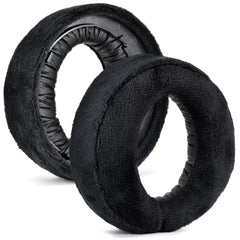 For Sony PS5 Wireless Pulse 3D 2pcs Headphone Replacement Earpads, Velvet, Burlap Gray, Football Network