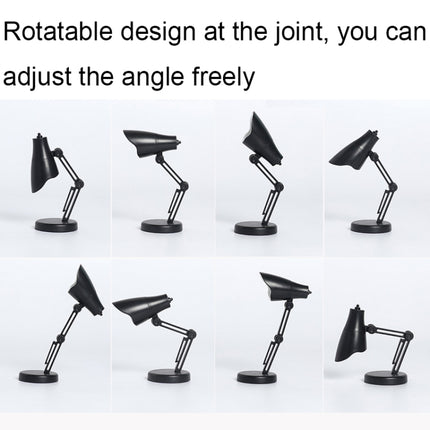 LED Foldable Mini Magnetic Desk Lamp with Clip, LD01 Green, LD01 Blue, LD01 Black, LD01 Rose Red, LD01 Yellow, LD01 White, LD01 Pink, LD01 Orange, LD02 Black, LD02 Rose Red, LD02 Yellow, LD02 White, LD02 Pink, LD02 Orange, LD02 Green, LD02 Blue