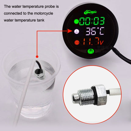 9-24V LED Night Vision Motorcycle Modification Instrument, Morfayer YL-M05 4 In 1 Water Temperature Model, Morfayer YL-M05 5 In 1 Water Temperature Model, Morfayer YL-M05 5 In 1 Environmental Temperature Model                                           ...