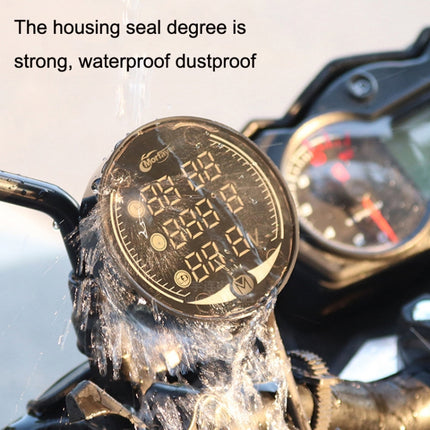 9-24V LED Night Vision Motorcycle Modification Instrument, Morfayer YL-M05 4 In 1 Water Temperature Model, Morfayer YL-M05 5 In 1 Water Temperature Model, Morfayer YL-M05 5 In 1 Environmental Temperature Model                                           ...