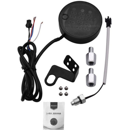 9-24V LED Night Vision Motorcycle Modification Instrument, Morfayer YL-M05 4 In 1 Water Temperature Model, Morfayer YL-M05 5 In 1 Water Temperature Model, Morfayer YL-M05 5 In 1 Environmental Temperature Model                                           ...