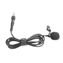 For SONY D11 D21 3.5mm Wireless Lavalier Microphone Camera Clip Collar Mic, ECM-V1B