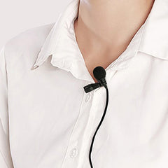 For SONY D11 D21 3.5mm Wireless Lavalier Microphone Camera Clip Collar Mic, ECM-V1B