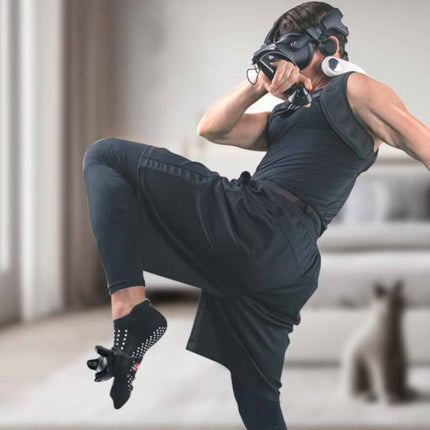 Für HTC Vive Tracker VR Game Tracker Gurtzubehör, Stil:, Fuß-/Handgelenkgurte, Stirnband, Gürtel, Handflächengurte, 2 Armbänder + 1 Gürtel