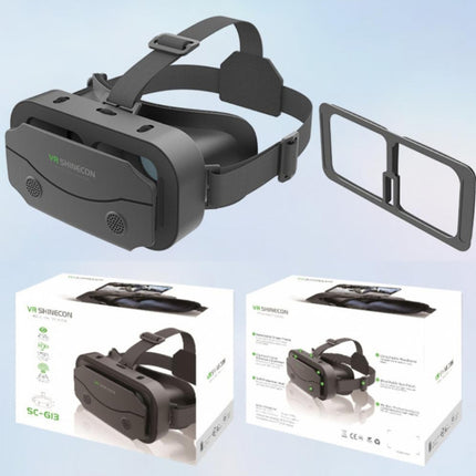 VRSHINECON G13 Virtual Reality VR Glasses Mobile Phone Movie Game 3D Digital Glasses