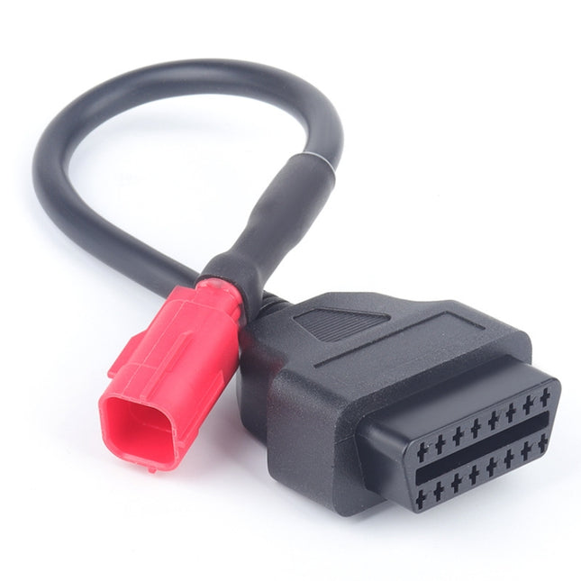 for Honda Motorcycle OBD 16 Pin To 6 Pin National 46 Pin Adapter Cable