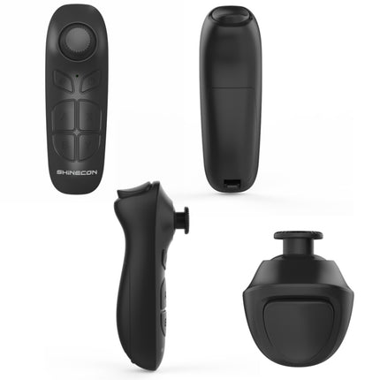 VR SHINECON SC-B03 VR Game Wireless Bluetooth Remote Control Handle Selfie Stick Remote Control Video Playback, SC-B03
