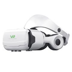 Mobile Phone 3D Virtual Reality VR Game Helmet Glasses With Headset, G02EF+S9 Bluetooth Handle, G02EF+B01 Handle, G02EF, G02EF+B03 Handle