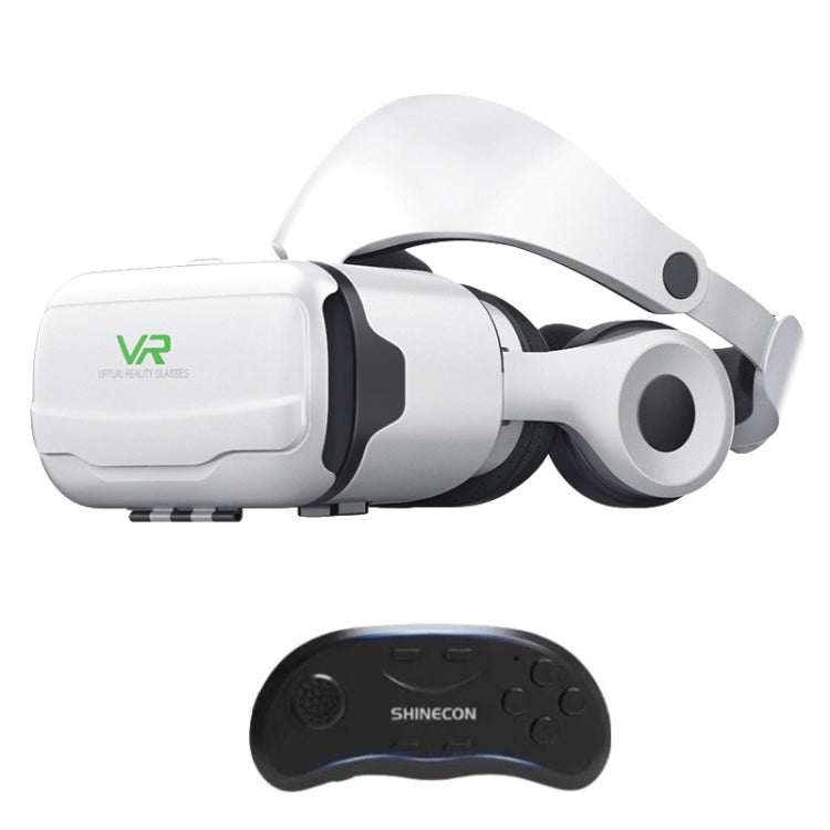 Mobile Phone 3D Virtual Reality VR Game Helmet Glasses With Headset, G02EF+B01 Handle, G02EF, G02EF+B03 Handle