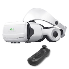Mobile Phone 3D Virtual Reality VR Game Helmet Glasses With Headset, G02EF+S9 Bluetooth Handle, G02EF+B01 Handle, G02EF, G02EF+B03 Handle