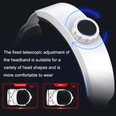 Mobile Phone 3D Virtual Reality VR Game Helmet Glasses With Headset, G02EF+S9 Bluetooth Handle, G02EF+B01 Handle, G02EF, G02EF+B03 Handle