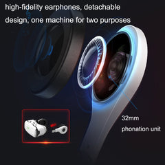 Mobile Phone 3D Virtual Reality VR Game Helmet Glasses With Headset, G02EF+S9 Bluetooth Handle, G02EF+B01 Handle, G02EF, G02EF+B03 Handle