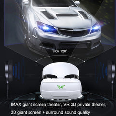 Mobile Phone 3D Virtual Reality VR Game Helmet Glasses With Headset, G02EF+S9 Bluetooth Handle, G02EF+B01 Handle, G02EF, G02EF+B03 Handle
