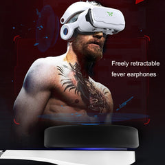 Mobile Phone 3D Virtual Reality VR Game Helmet Glasses With Headset, G02EF+S9 Bluetooth Handle, G02EF+B01 Handle, G02EF, G02EF+B03 Handle