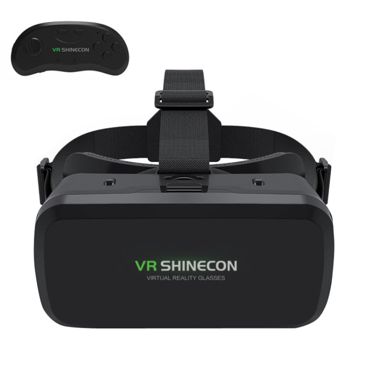 Mobile Phone VR Glasses 3D Virtual Reality Head Wearing Gaming Digital Glasses, G06A+B01 Handle, G06A+B03 Handle