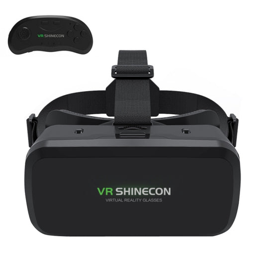 Mobile Phone VR Glasses 3D Virtual Reality Head Wearing Gaming Digital Glasses, G06A+B01 Handle, G06A+B03 Handle