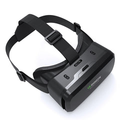 Mobile Phone VR Glasses 3D Virtual Reality Head Wearing Gaming Digital Glasses, G06A+B01 Handle, G06A+B03 Handle