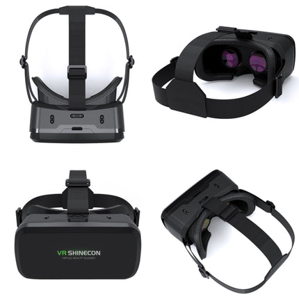 Mobile Phone VR Glasses 3D Virtual Reality Head Wearing Gaming Digital Glasses, G06A+B01 Handle, G06A+B03 Handle