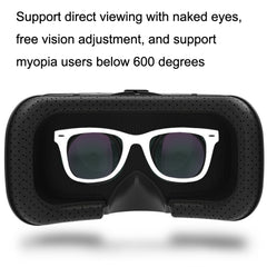 Mobile Phone VR Glasses 3D Virtual Reality Head Wearing Gaming Digital Glasses, G06A+B01 Handle, G06A+B03 Handle