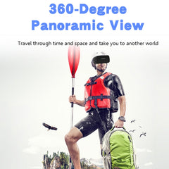 Mobile Phone VR Glasses 3D Virtual Reality Head Wearing Gaming Digital Glasses, G06A+B01 Handle, G06A+B03 Handle