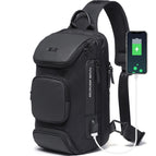 BANGE Chest Bag / Black