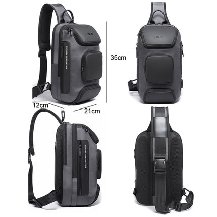 BANGE Fashion Casual Men Messenger Chest Bag