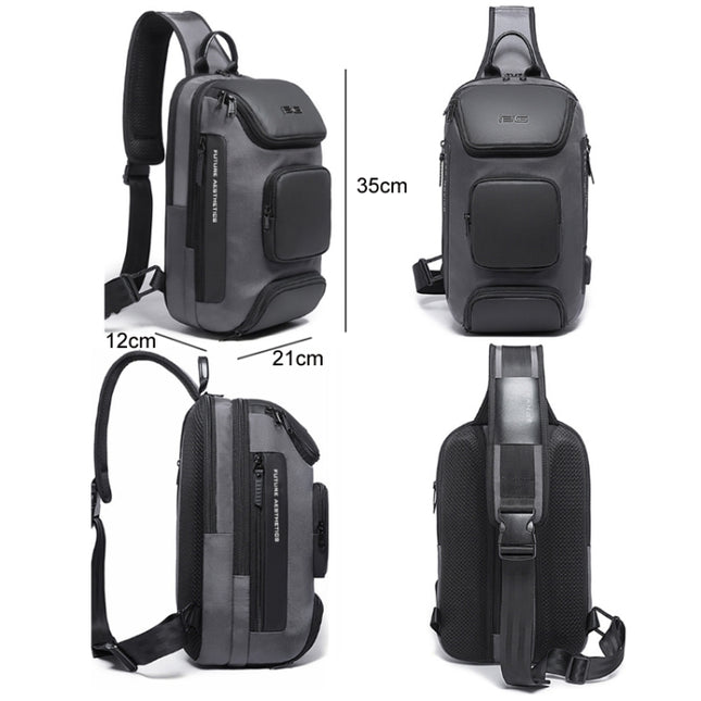 BANGE Fashion Casual Men Messenger Chest Bag