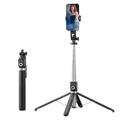 360-degree Rotating Foldable Bluetooth Selfie Sticks Live Stand, Spec:, P220 TK (Single Clip), P225 TK (Single Clip)