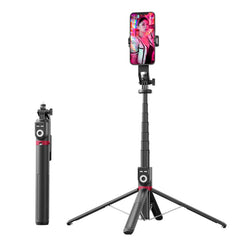 360-degree Rotating Foldable Bluetooth Selfie Sticks Live Stand, Spec:, P220 TK (Single Clip), P225 TK (Single Clip)