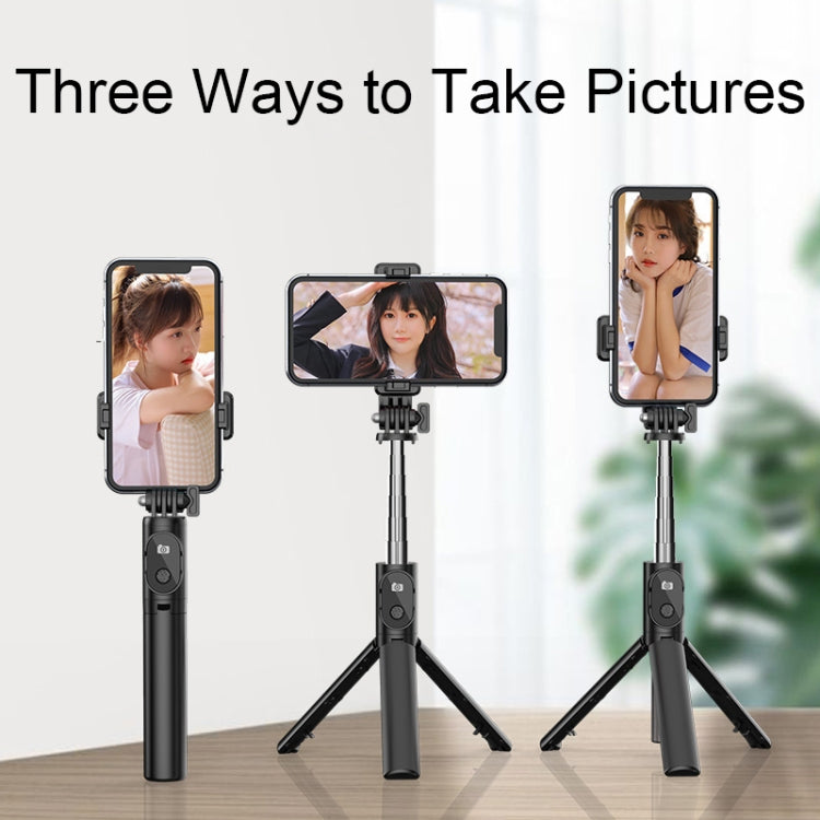 Portable 360 Degree Rotation Foldable Bluetooth Selfie Stick, Spec:, P20S 72cm, P20S-1 74cm, P20H 102cm, P20H-1 102cm