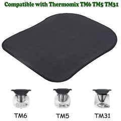 For Thermomix TM5 TM6 TM21 TM31 Sliding Pad Anti-Fouling Pad, Sliding Pad