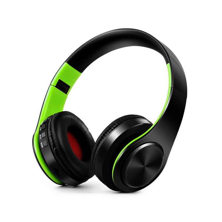 LPT660 Bluetooth Wireless Headset HIFI Stereo Sports Headphones, LPT660 (White Gold), LPT660 (Black+Green), LPT660 (White Rose Gold), LPT660 (Black Orange), LPT660 (Black Pink), LPT660 (Black Gold), LPT660 (Black Rose Gold), LPT660 (White Red)���������...