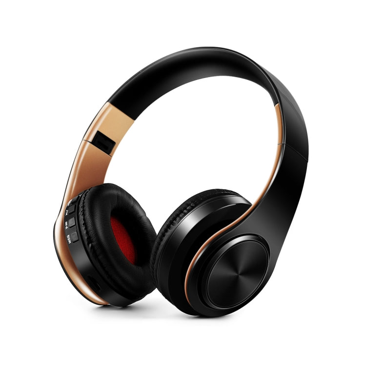 LPT660 Bluetooth Wireless Headset HIFI Stereo Sports Headphones, LPT660 (White Gold), LPT660 (Black+Green), LPT660 (White Rose Gold), LPT660 (Black Orange), LPT660 (Black Pink), LPT660 (Black Gold), LPT660 (Black Rose Gold), LPT660 (White Red)���������...