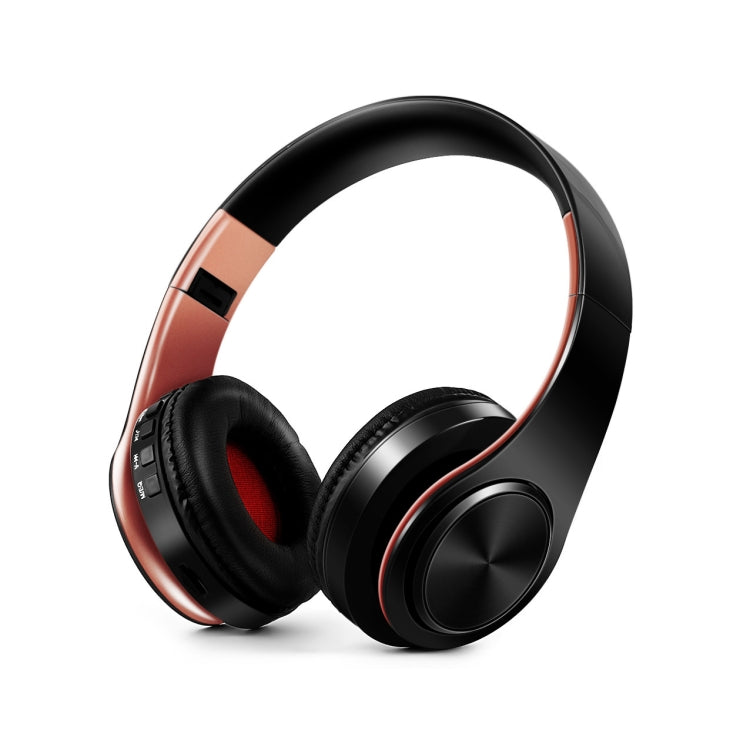 LPT660 Bluetooth Wireless Headset HIFI Stereo Sports Headphones, LPT660 (White Gold), LPT660 (Black+Green), LPT660 (White Rose Gold), LPT660 (Black Orange), LPT660 (Black Pink), LPT660 (Black Gold), LPT660 (Black Rose Gold), LPT660 (White Red)���������...