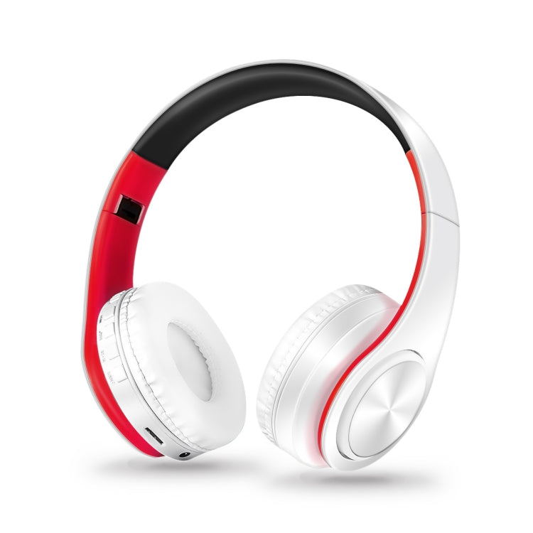 LPT660 Bluetooth Wireless Headset HIFI Stereo Sports Headphones, LPT660 (White Gold), LPT660 (Black+Green), LPT660 (White Rose Gold), LPT660 (Black Orange), LPT660 (Black Pink), LPT660 (Black Gold), LPT660 (Black Rose Gold), LPT660 (White Red)���������...